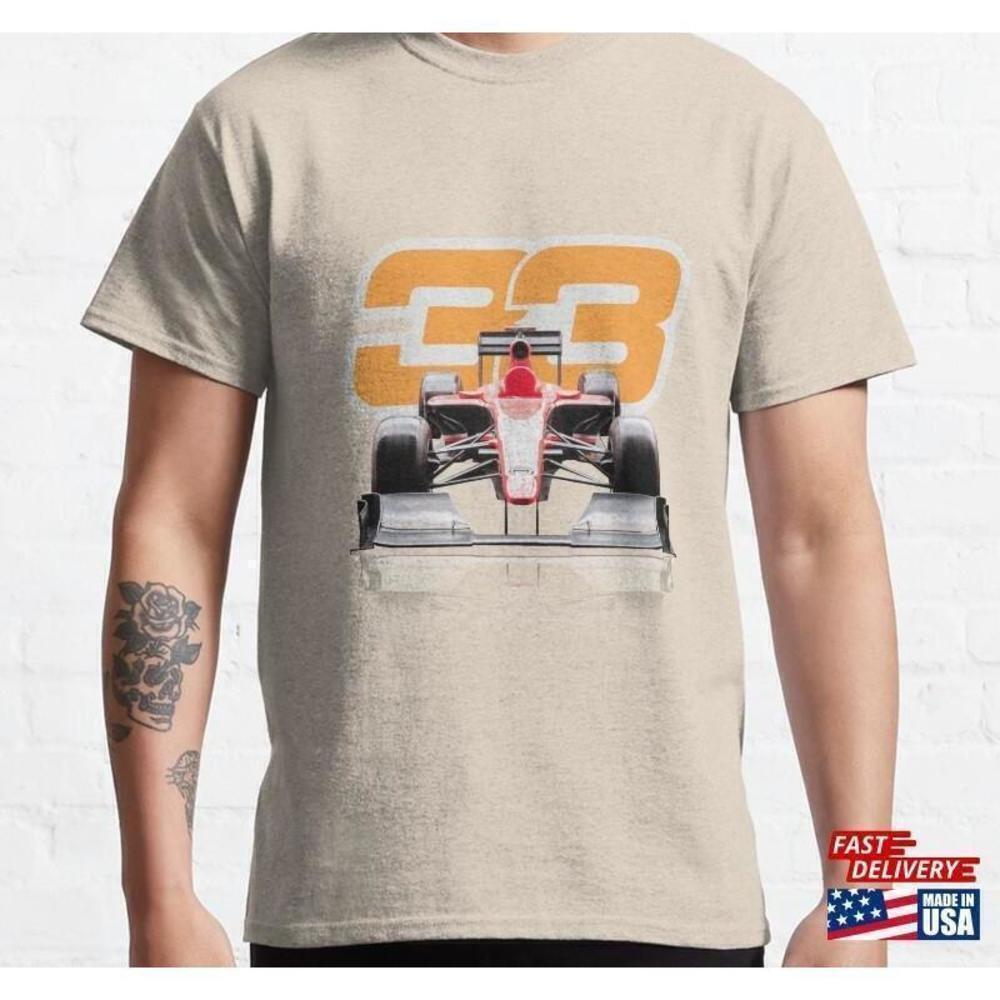 Max Verstappen F1 Racing Champion Fan Gift Unisex T-Shirt